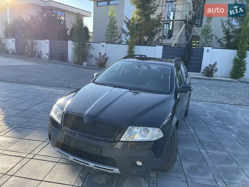 Skoda Octavia Scout