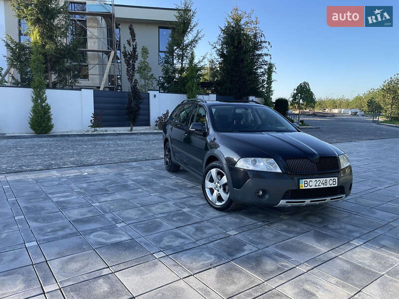 Універсал Skoda Octavia Scout 2008 в Львові фото 27 Універсал Skoda Octavia Scout 2008 в Львові