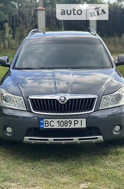 Універсал Skoda Octavia Scout 2012 в Львові