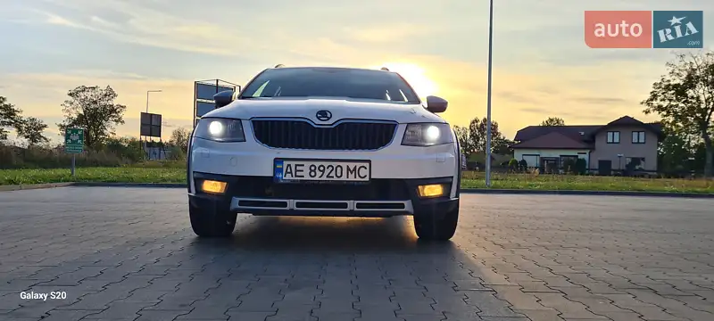 Skoda Octavia Scout