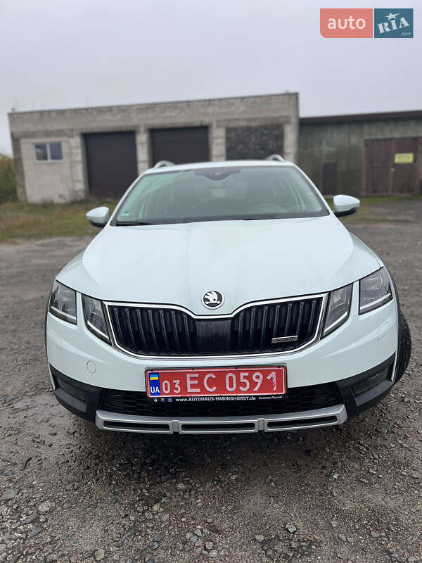 Универсал Skoda Octavia Scout 2019 в Ковеле