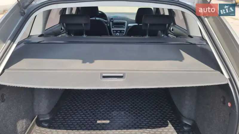 Skoda Octavia Scout 2012