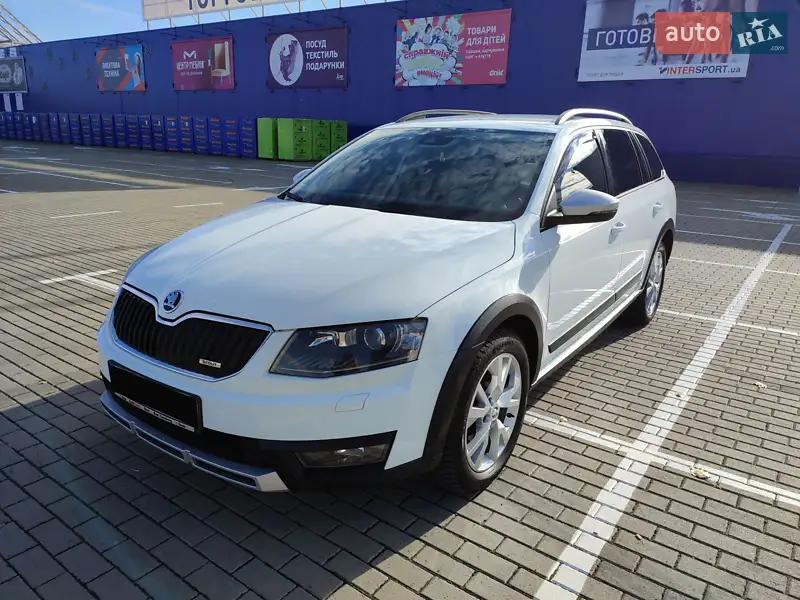 Skoda Octavia Scout