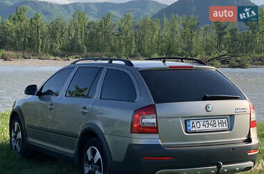 Универсал Skoda Octavia Scout 2012 в Тячеве