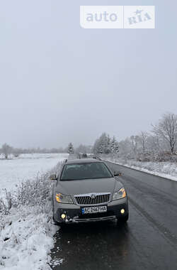 Универсал Skoda Octavia Scout 2010 в Ужгороде