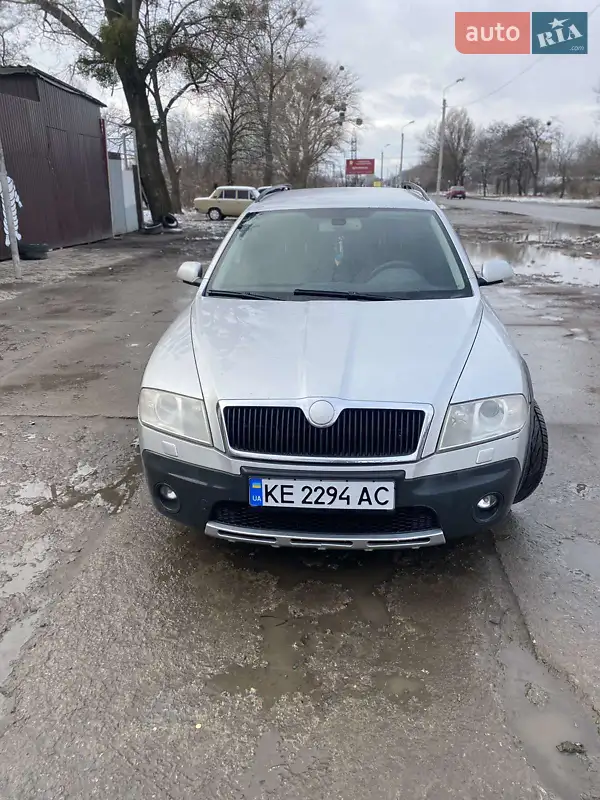 Skoda Octavia Scout