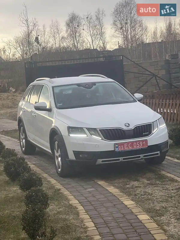 Skoda Octavia Scout