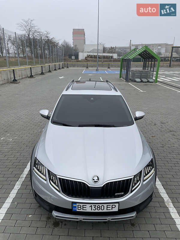 Универсал Skoda Octavia Scout 2017 в Первомайске