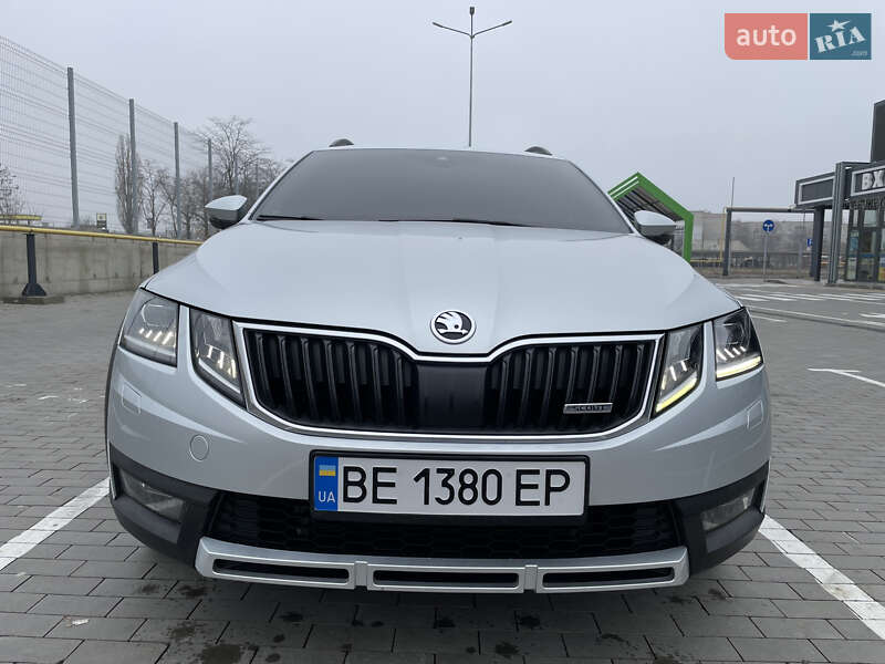 Универсал Skoda Octavia Scout 2017 в Первомайске