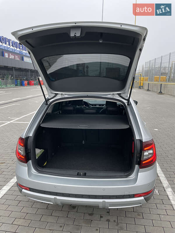 Универсал Skoda Octavia Scout 2017 в Первомайске