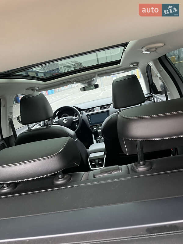 Универсал Skoda Octavia Scout 2017 в Первомайске