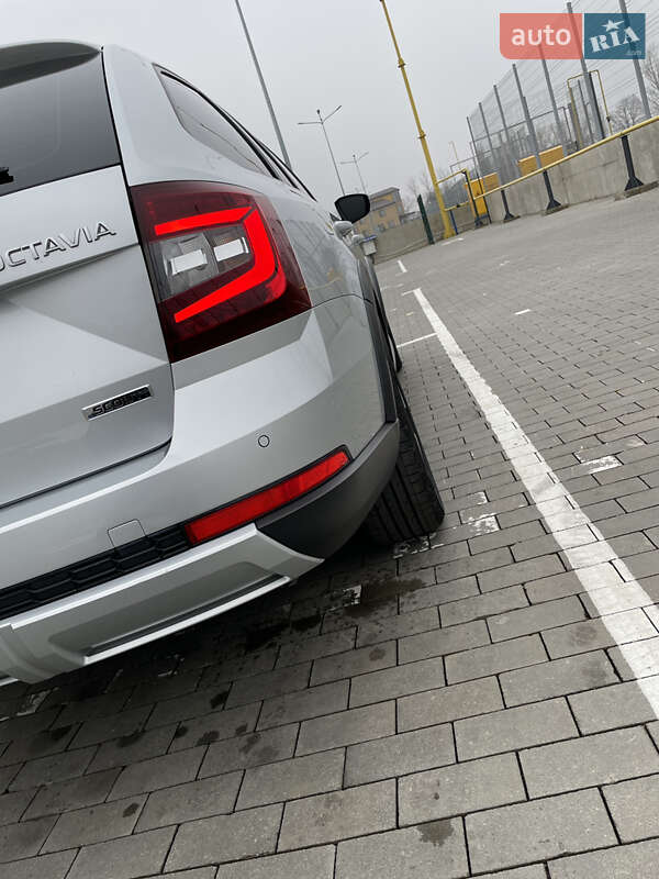 Универсал Skoda Octavia Scout 2017 в Первомайске