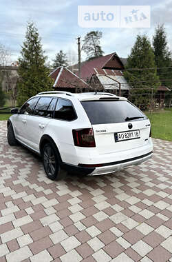 Универсал Skoda Octavia Scout 2017 в Ждениеве