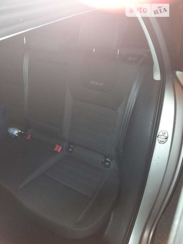 Универсал Skoda Octavia Scout 2017 в Киеве