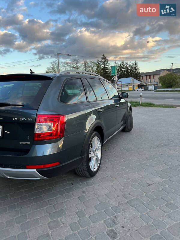 Универсал Skoda Octavia Scout 2017 в Золочеве