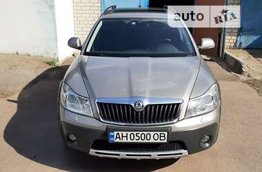 Универсал Skoda Octavia Scout 2010 в Краматорске