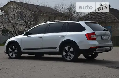 Skoda Octavia Scout 2016