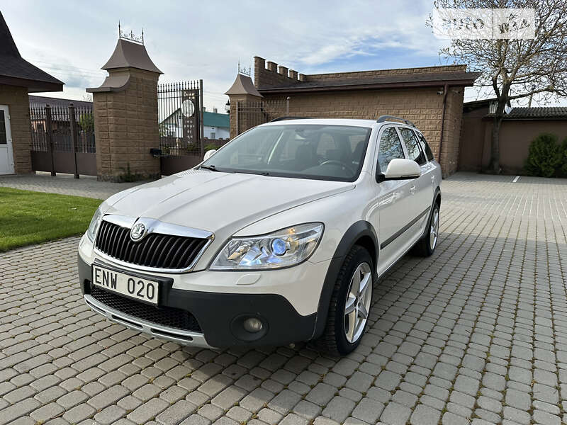 Універсал Skoda Octavia Scout 2010 в Радивиліві