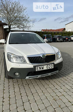 Универсал Skoda Octavia Scout 2010 в Радивилове