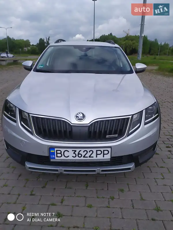 Skoda Octavia Scout