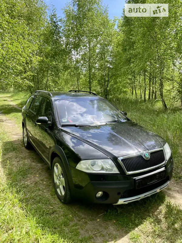 Skoda Octavia Scout 2008