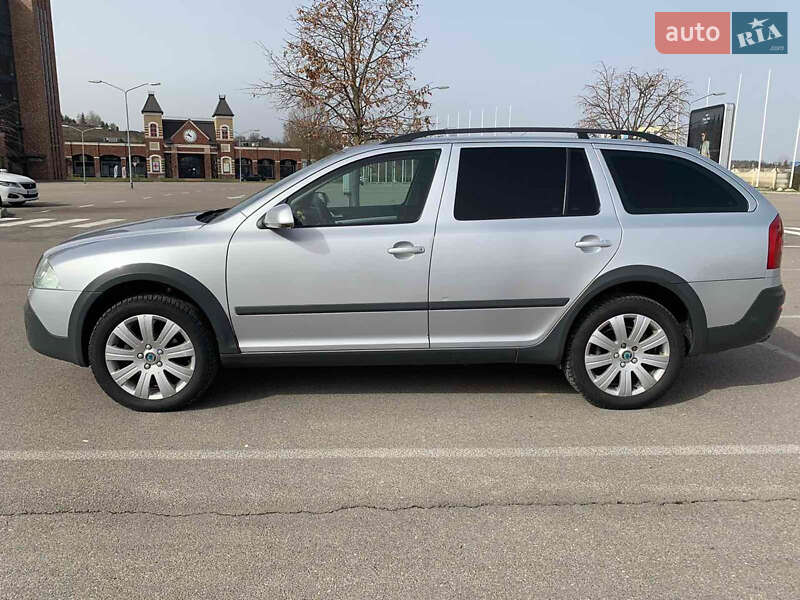 Универсал Skoda Octavia Scout 2007 в Обухове