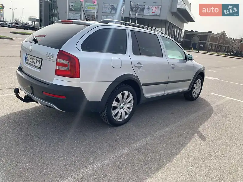 Skoda Octavia Scout