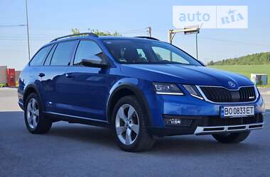 Універсал Skoda Octavia Scout 2019 в Тернополі