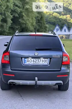 Skoda Octavia Scout 2011