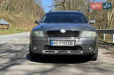 Универсал Skoda Octavia Scout 2008 в Ужгороде