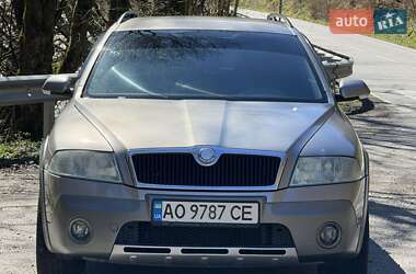 Универсал Skoda Octavia Scout 2008 в Ужгороде