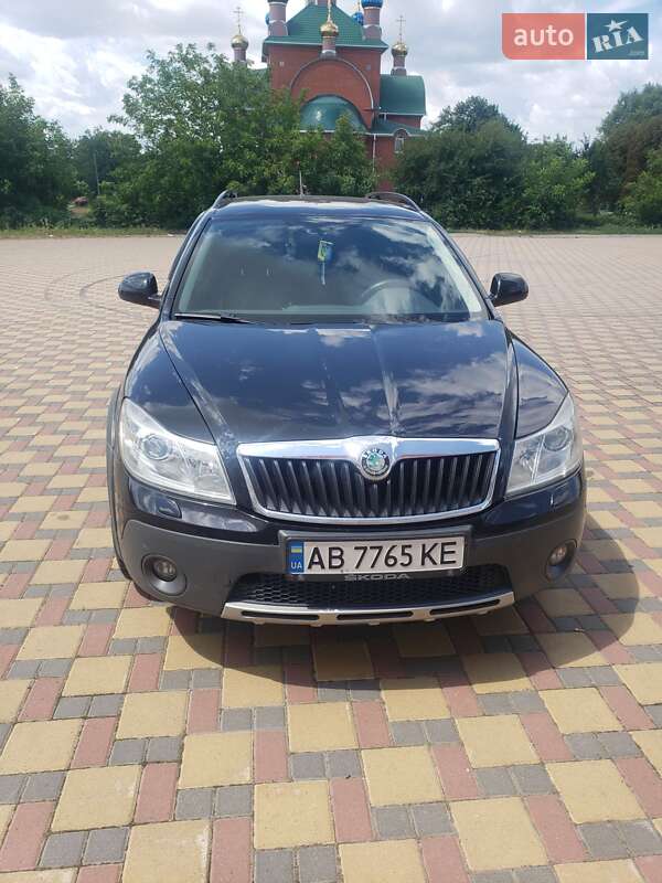Skoda Octavia Scout 2013 Skoda Octavia Scout 2013