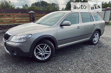 Универсал Skoda Octavia Scout 2010 в Любомле