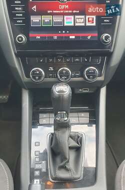 Универсал Skoda Octavia Scout 2018 в 