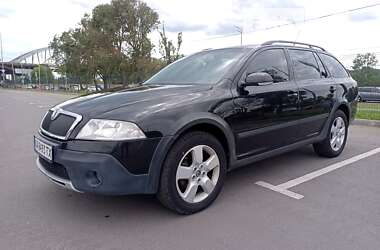 Универсал Skoda Octavia Scout 2008 в Киеве