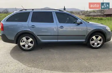Skoda Octavia Scout 2011