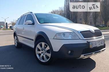 Універсал Skoda Octavia Scout 2007 в Полтаві