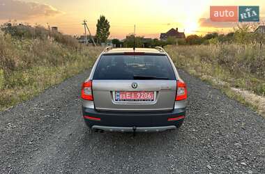 Універсал Skoda Octavia Scout 2010 в Луцьку