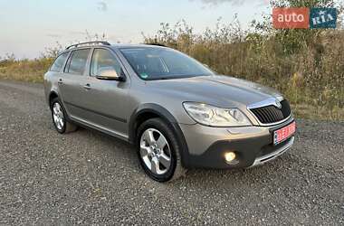 Універсал Skoda Octavia Scout 2010 в Луцьку