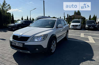 Універсал Skoda Octavia Scout 2010 в Почаєві