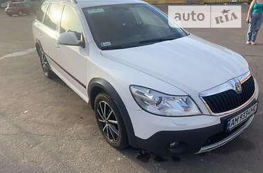 Универсал Skoda Octavia Scout 2012 в Житомире