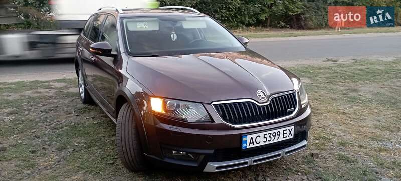 Универсал Skoda Octavia Scout 2015 в Киеве