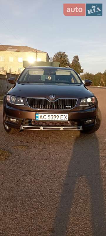 Универсал Skoda Octavia Scout 2015 в Киеве