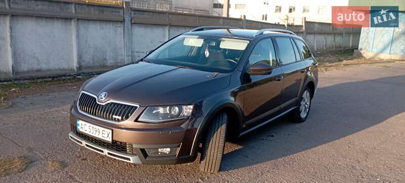 Универсал Skoda Octavia Scout 2015 в Киеве