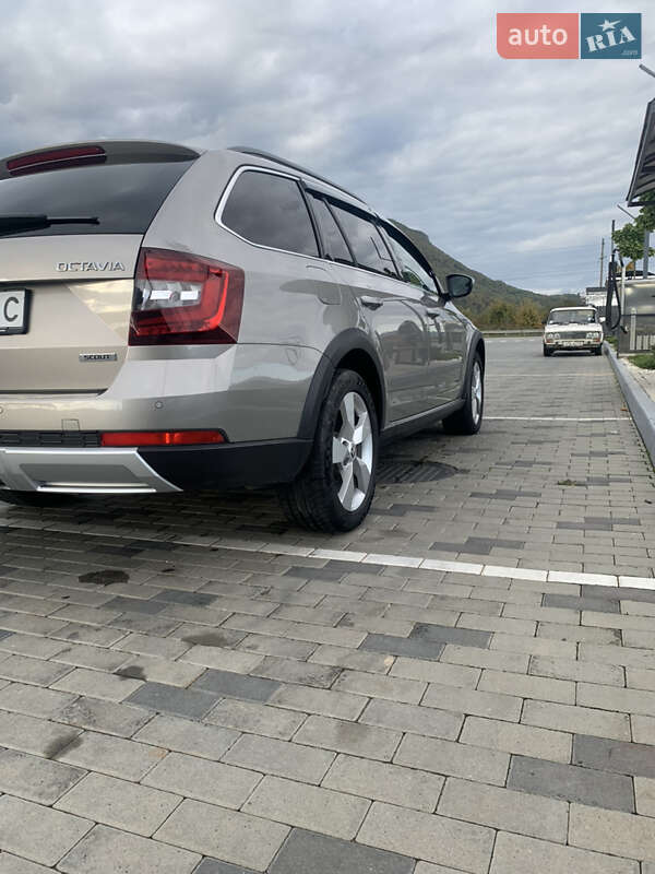 Универсал Skoda Octavia Scout 2018 в Хусте