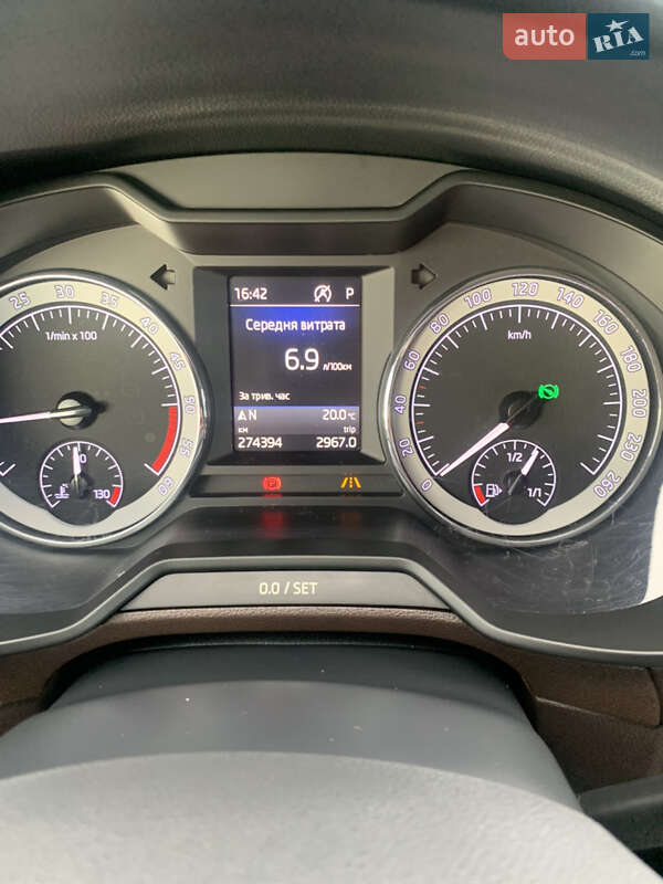 Универсал Skoda Octavia Scout 2018 в Хусте