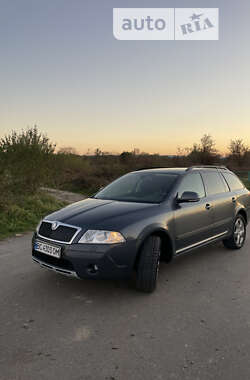 Универсал Skoda Octavia Scout 2008 в Самборе