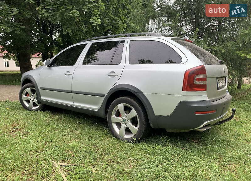 Універсал Skoda Octavia Scout 2008 в Ужгороді