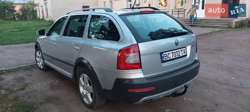 Універсал Skoda Octavia Scout 2009 в Самборі