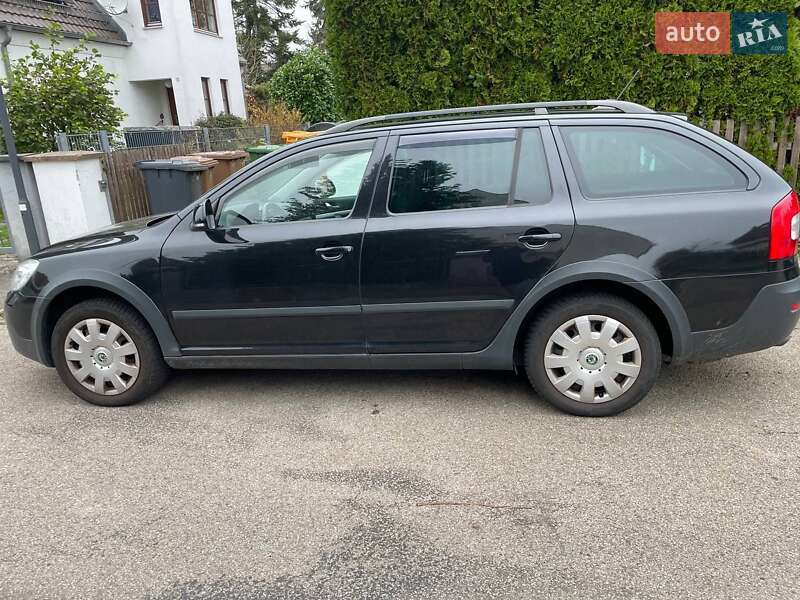 Універсал Skoda Octavia Scout 2013 в Львові